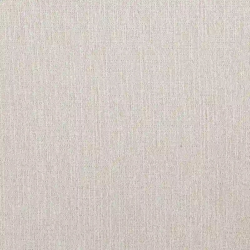 Fauteuil pivotant en lin de style transitoire avec accoudoirs carrés et coussin amovible